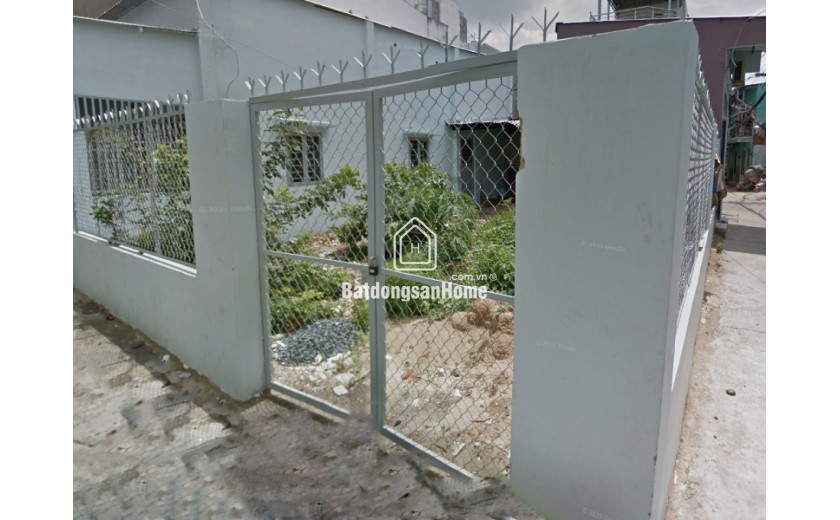 Đất trống Lô góc HXH 79m2 – Nguyễn Oanh Gò Vấp SS